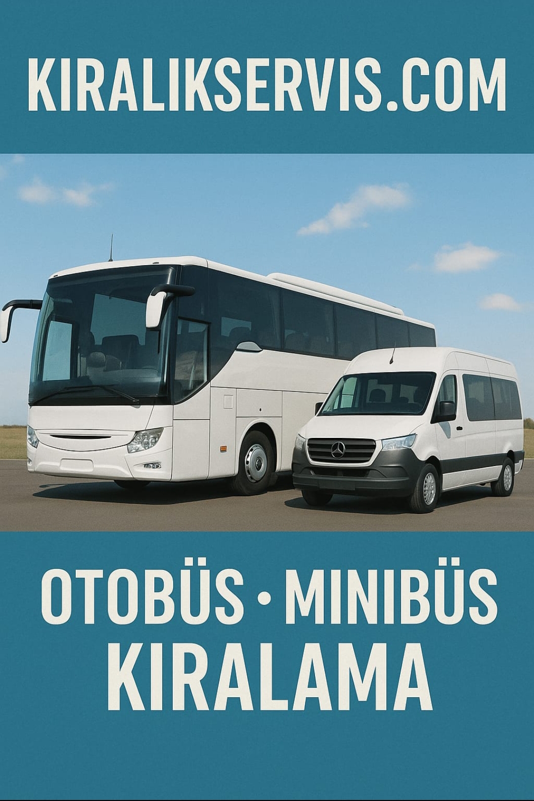 Güvenilir ve Uygun Fiyatlı Servis Araç Kiralama Hizmeti